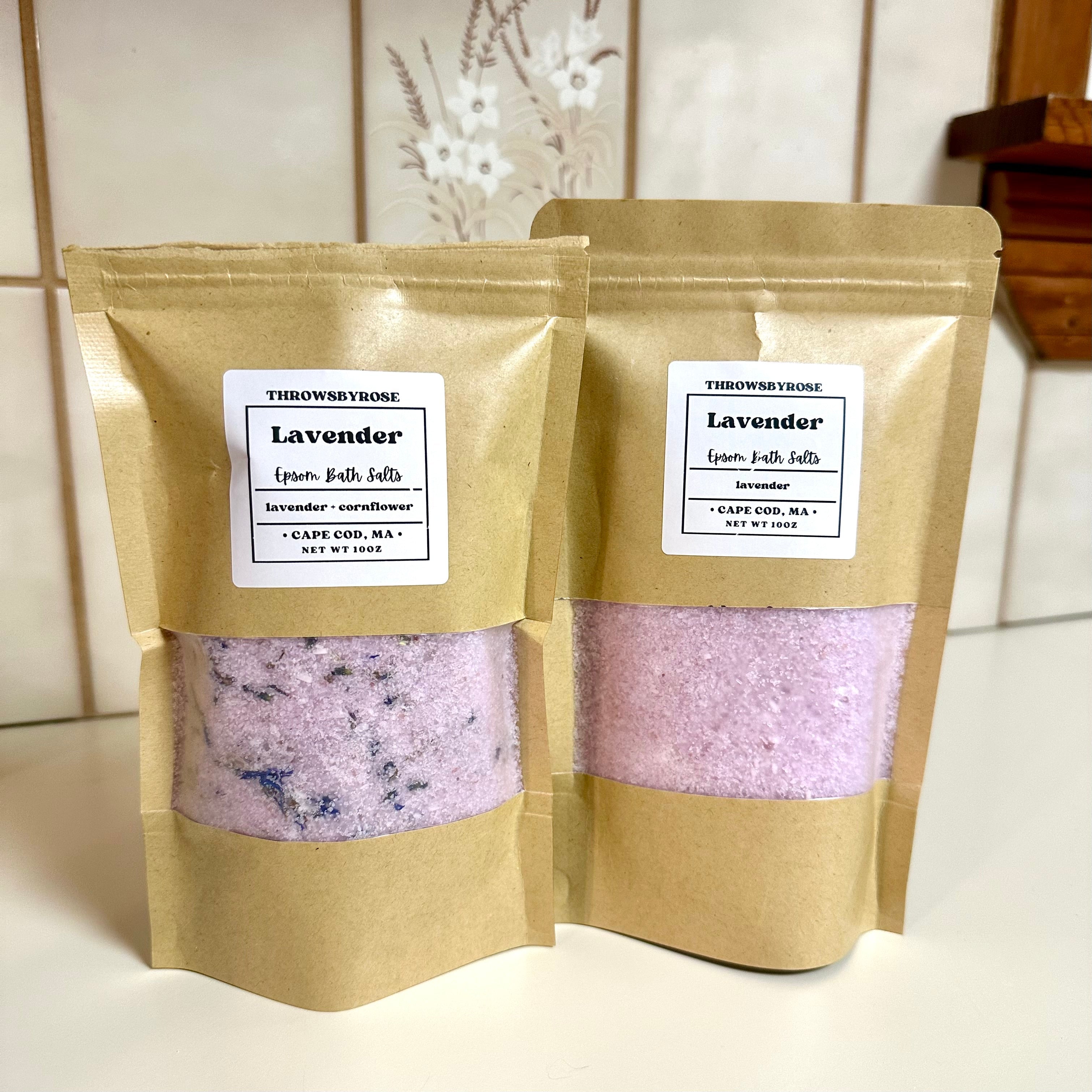 Bath Salt Soaks