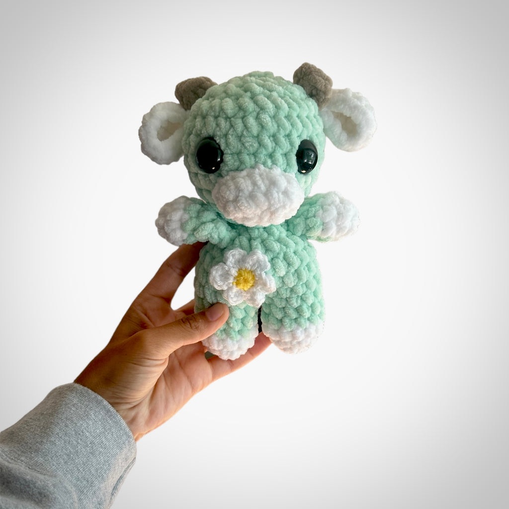 Cow Amigurumi Plush