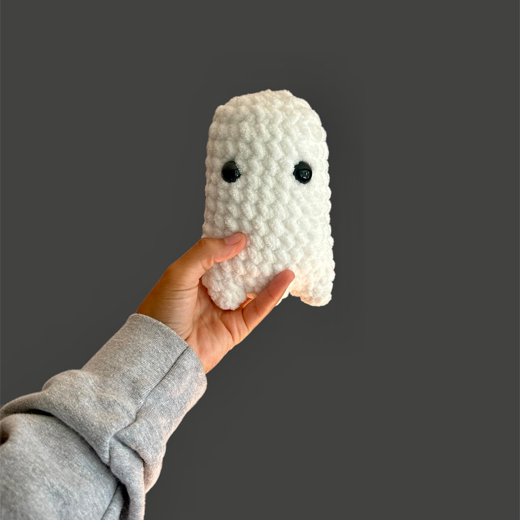Ghost Amigurumi Plush