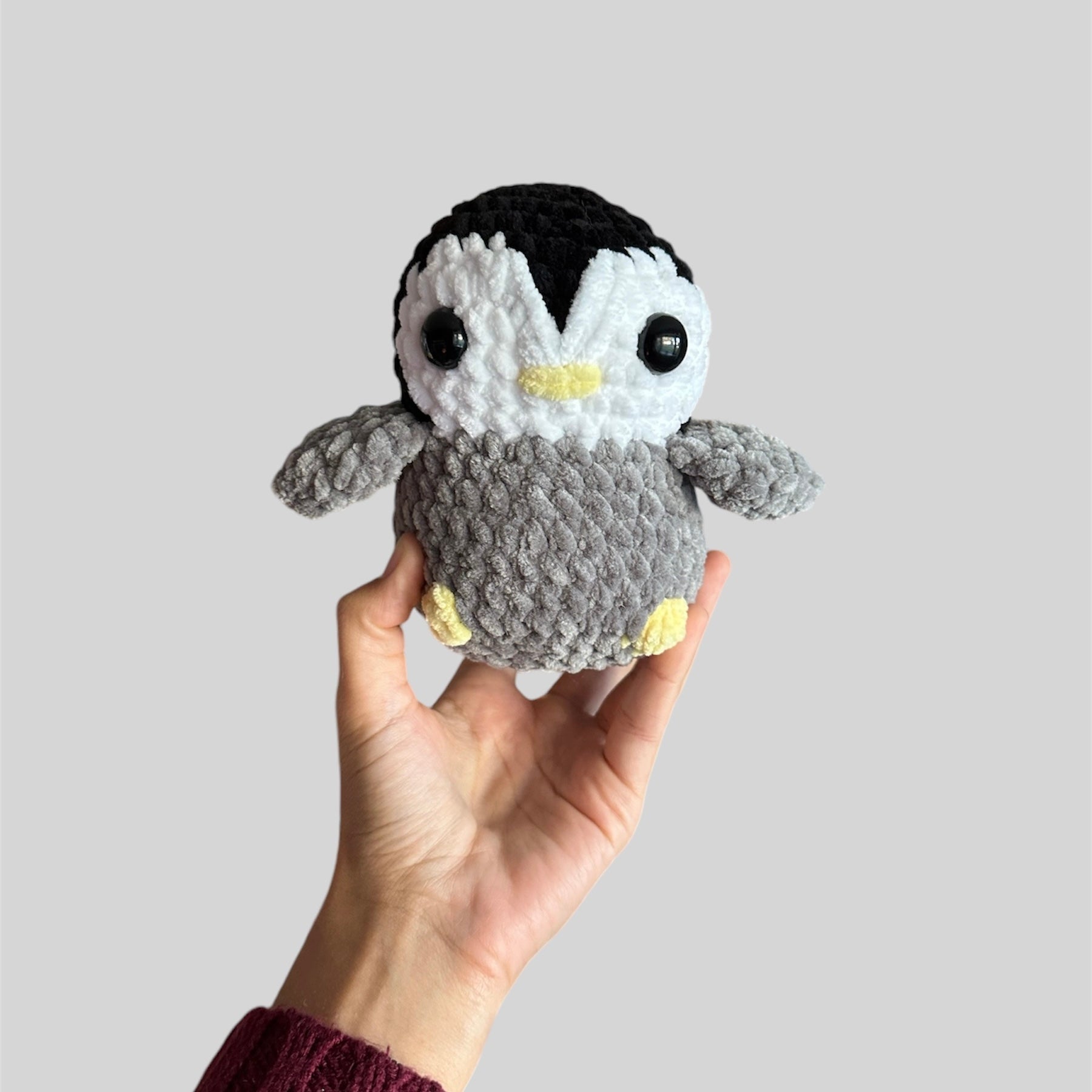 Penguin Amigurumi Plush