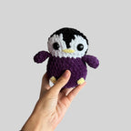 Penguin Amigurumi Plush