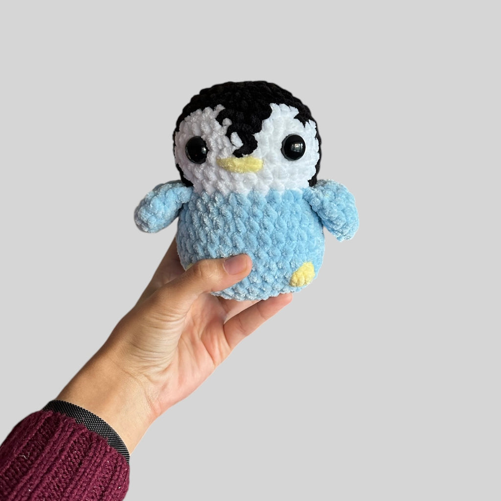 Penguin Amigurumi Plush