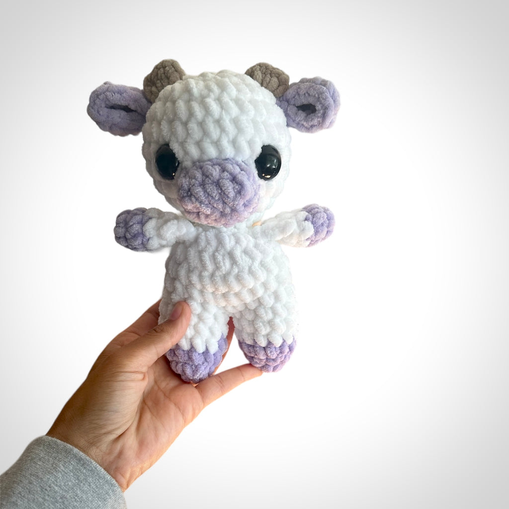 Cow Amigurumi Plush