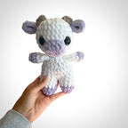 Cow Amigurumi Plush