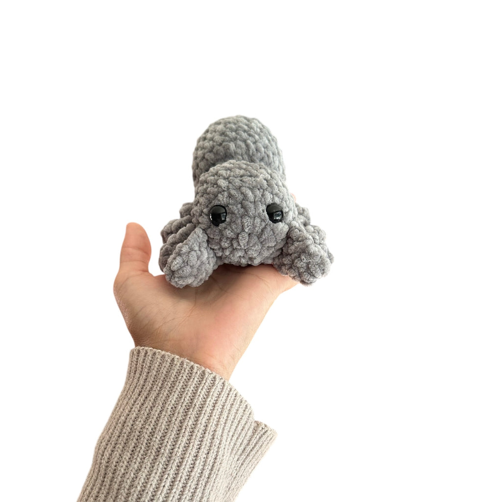 Spider Amigurumi Plush