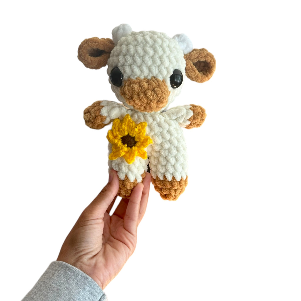 Cow Amigurumi Plush