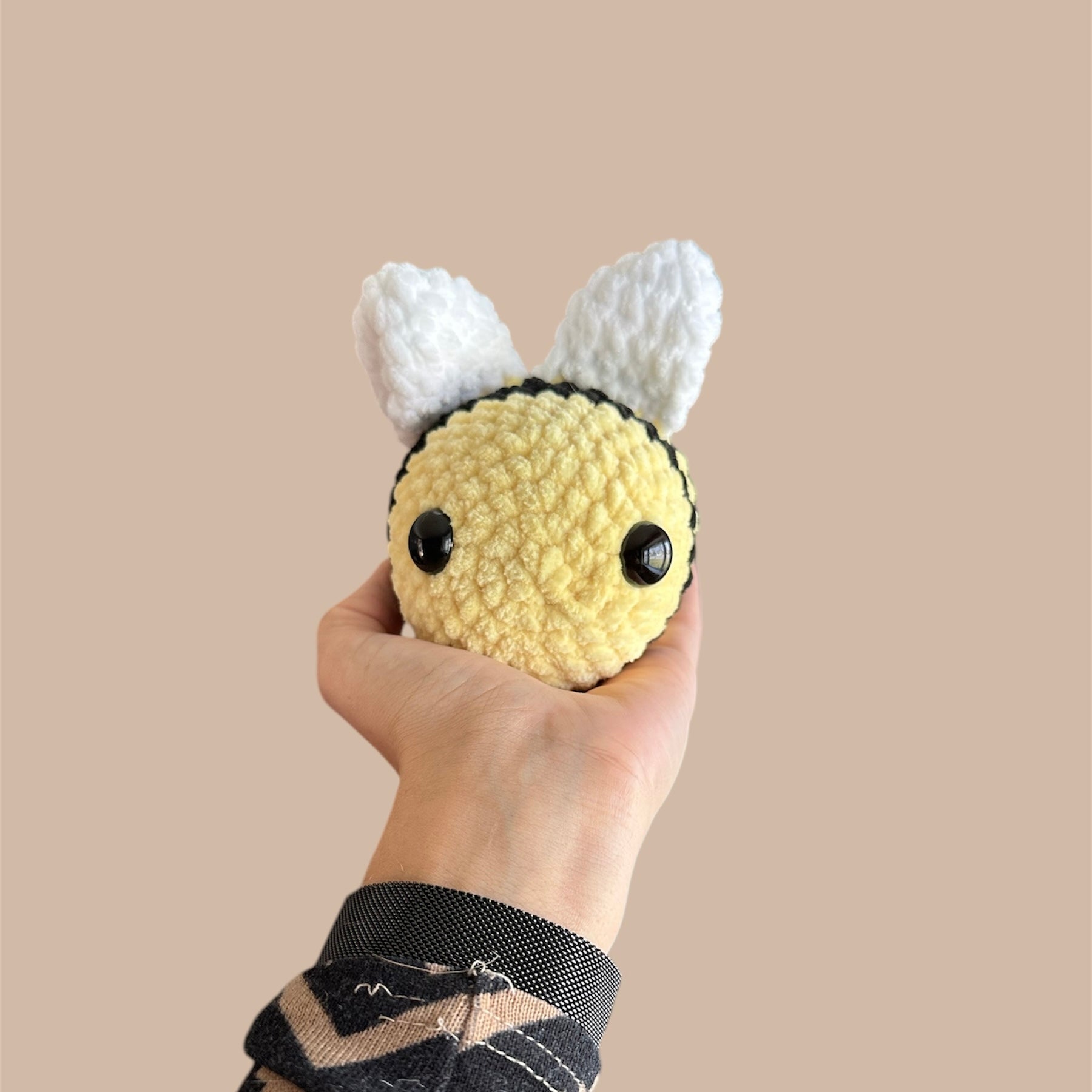 Bee Amigurumi Plush