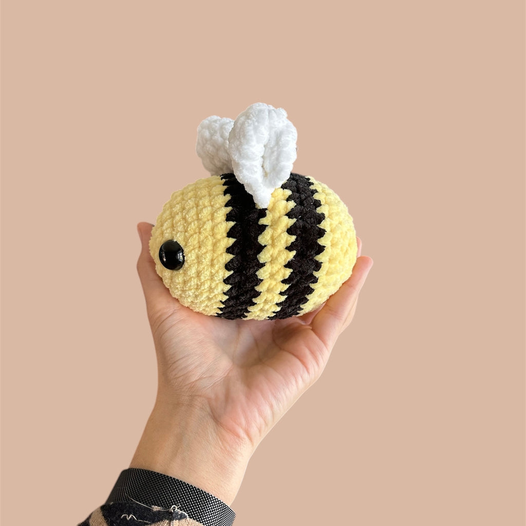 Bee Amigurumi Plush