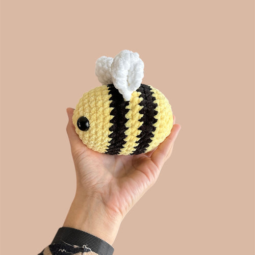 Bee Amigurumi Plush