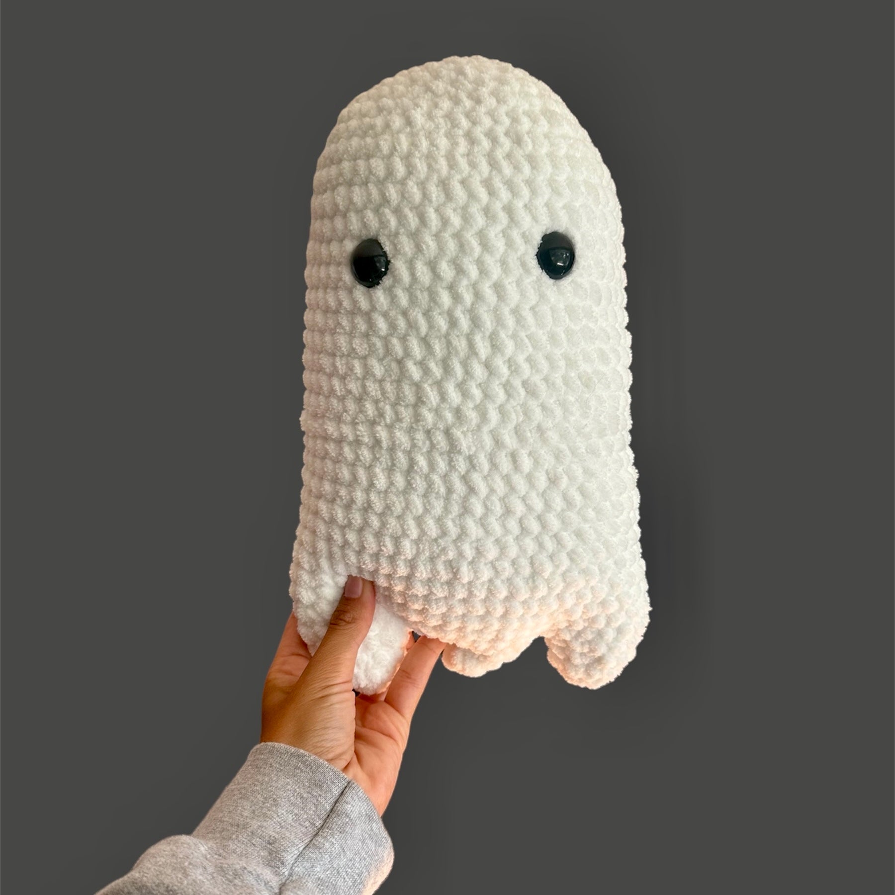 Ghost Amigurumi Plush