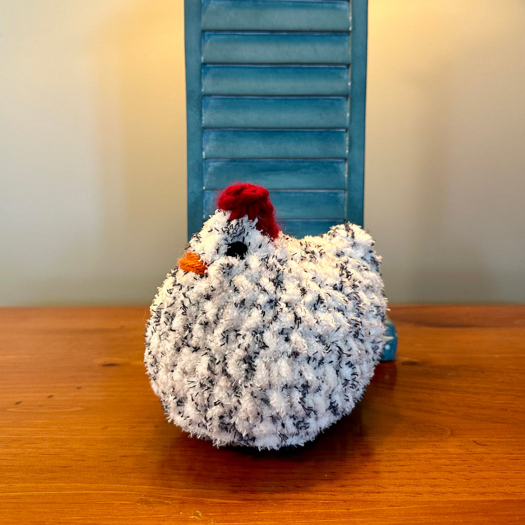 Mabel Chicken Amigurumi Plush