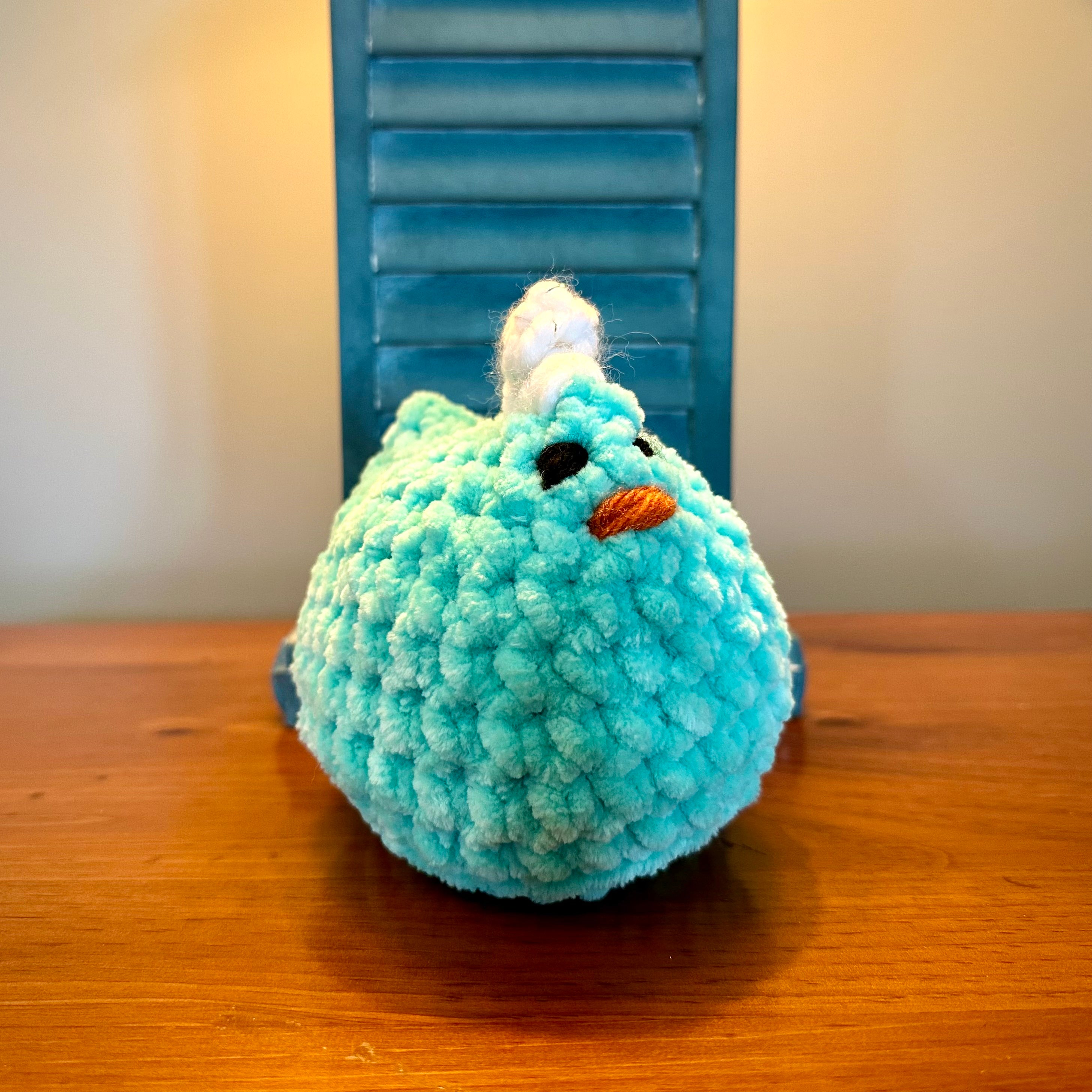 Mabel Chicken Amigurumi Plush
