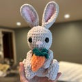 Sitting Bunny Amigurumi Plush