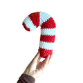 Candy Cane Amigurumi Plush