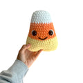Candy Corn Amigurumi Plush