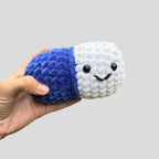 Chill Pill Amigurumi Plush
