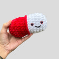 Chill Pill Amigurumi Plush
