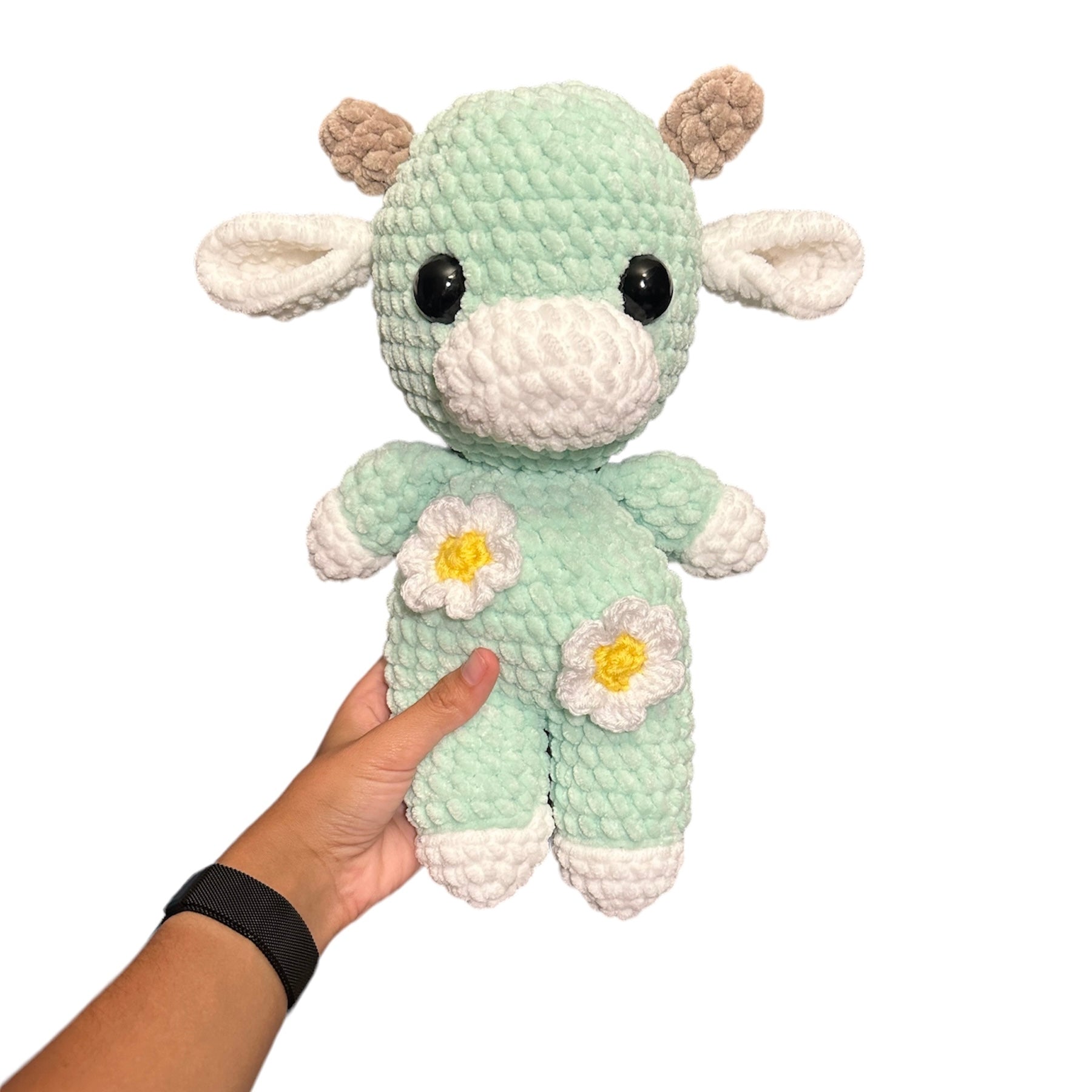 Cow Amigurumi Plush