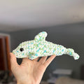 Splash the Dolphin Amigurumi Plush