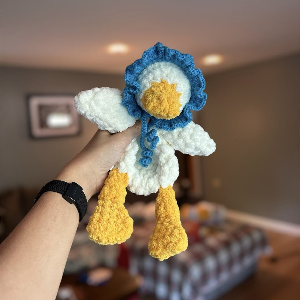 Dottie the Duck Snuggler