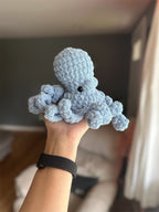 Drift the Octopus Amigurumi Plush