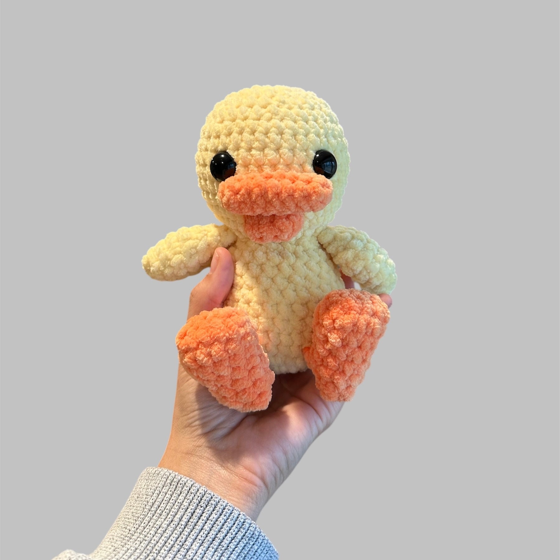 Duck Amigurumi Plush