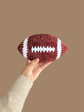 Football Amigurumi Plush