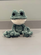 Frog Amigurumi Plush
