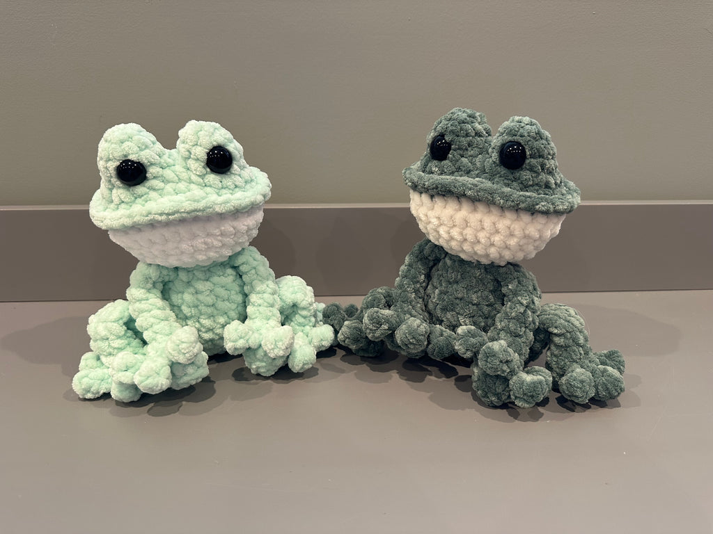 Frog Amigurumi Plush