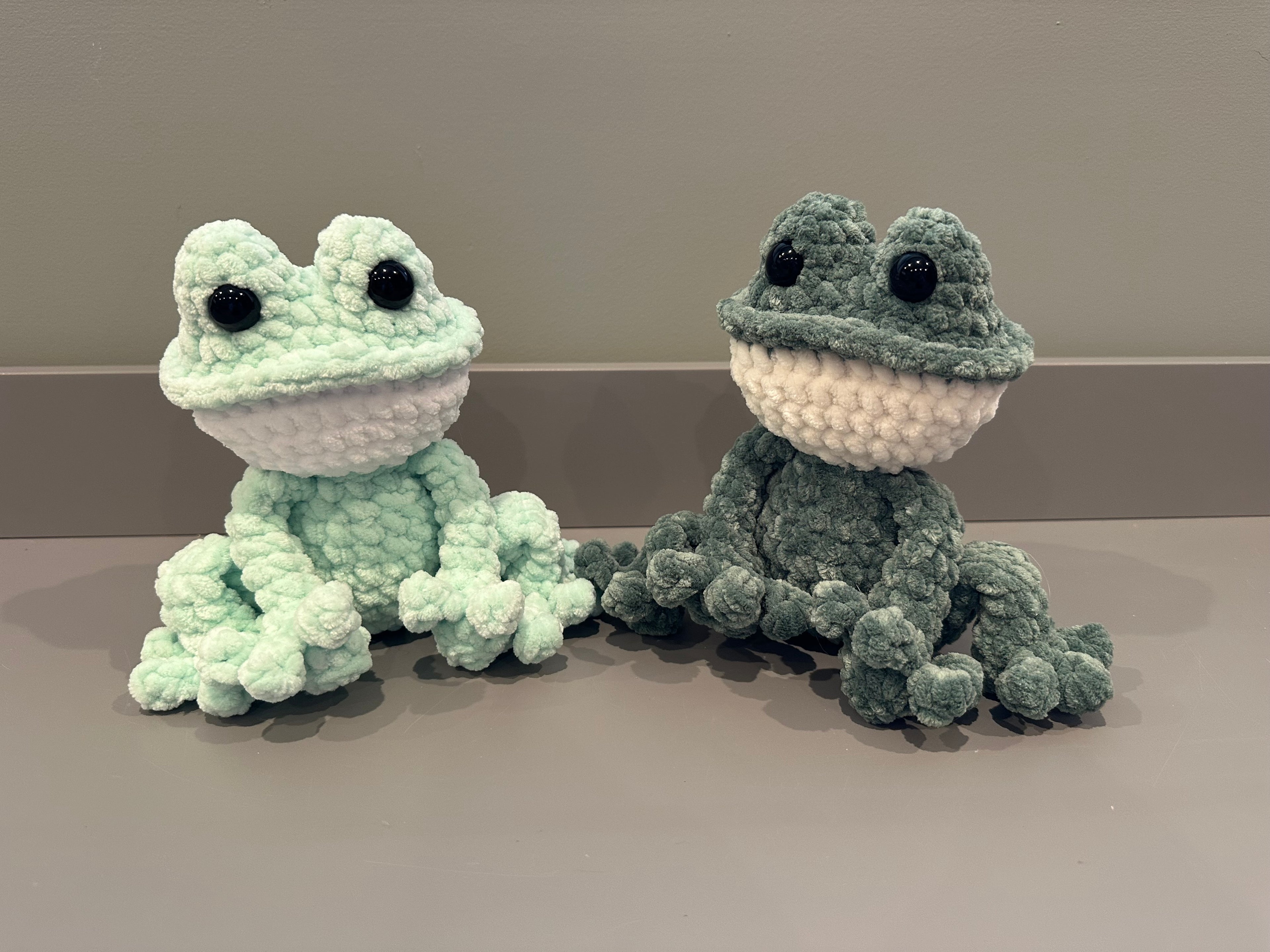 Frog Amigurumi Plush