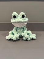 Frog Amigurumi Plush
