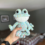 Frog Amigurumi Plush