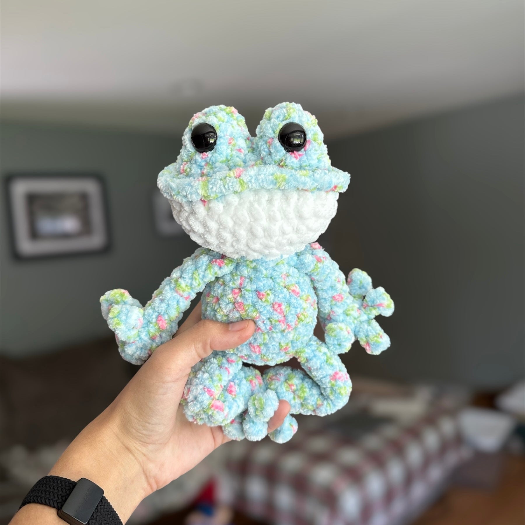 Frog Amigurumi Plush
