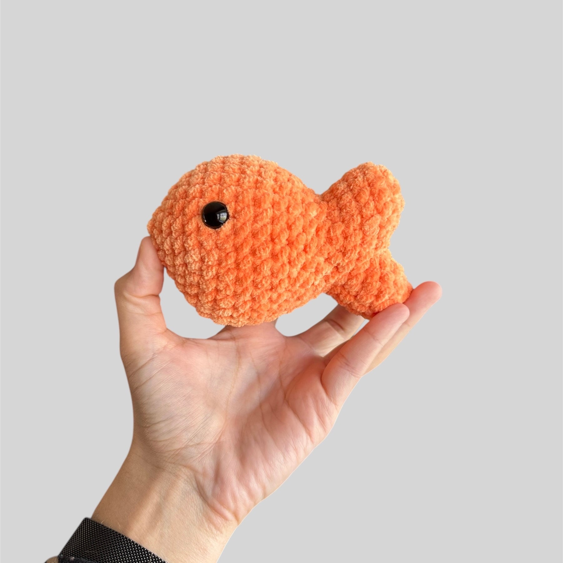 Goldfish Amigurumi Plush