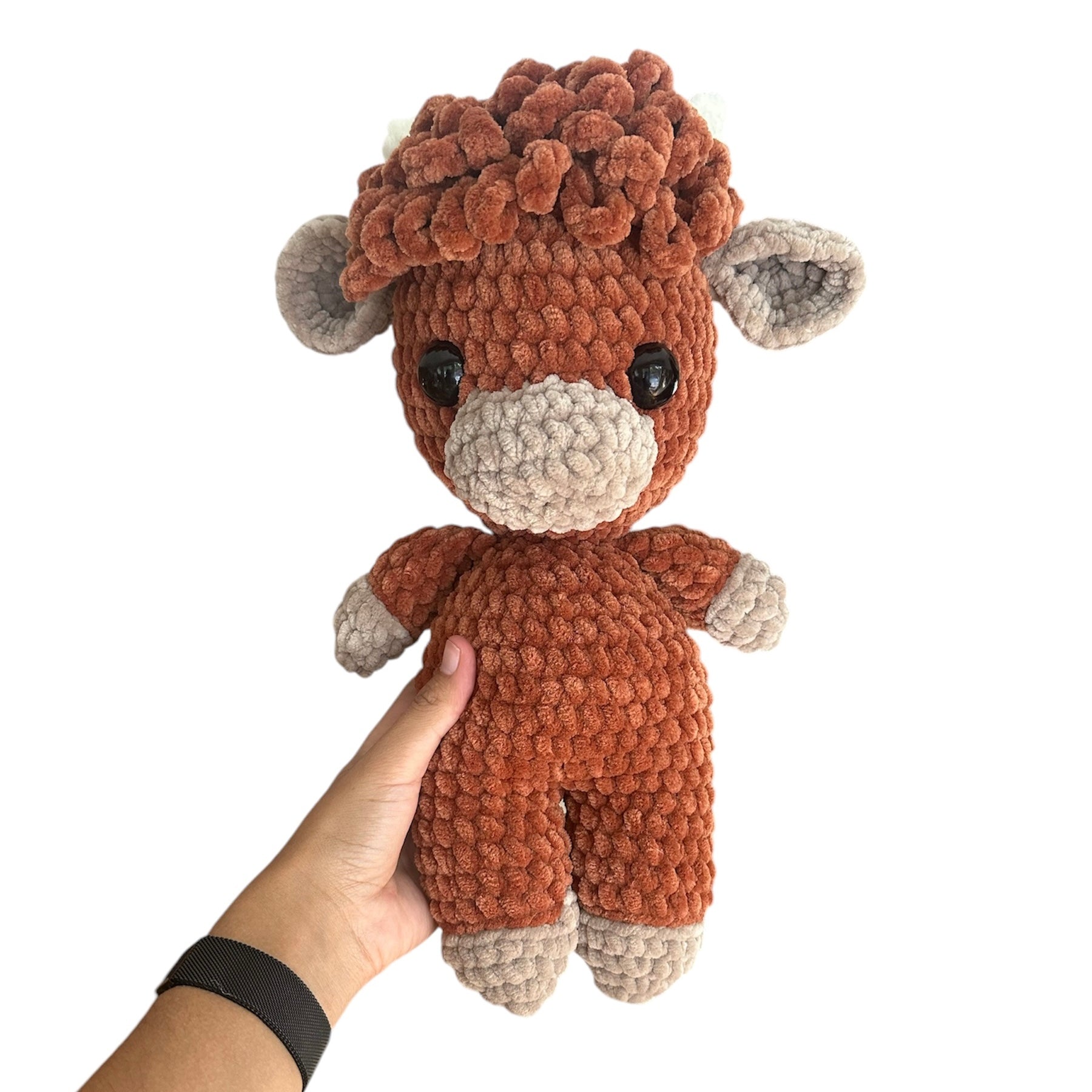Cow Amigurumi Plush