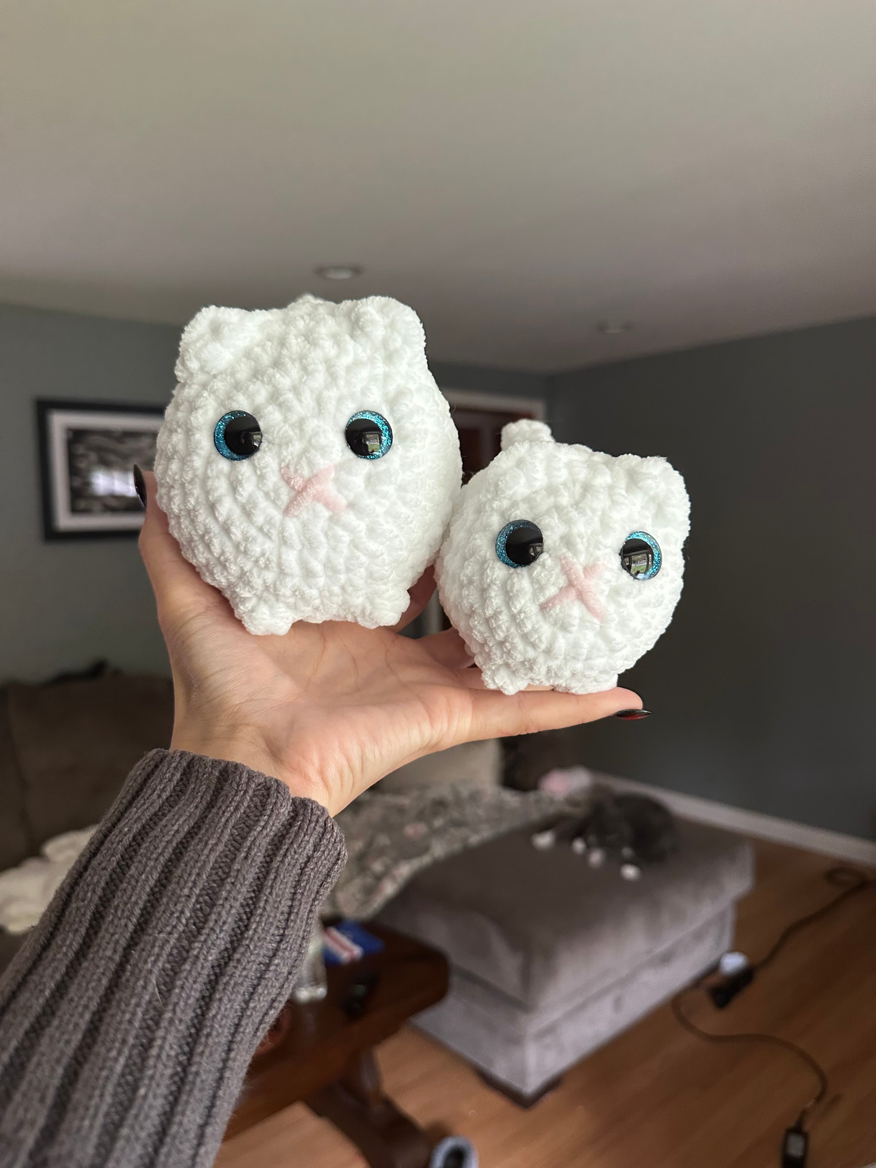Loaf Cat Amigurumi Plush