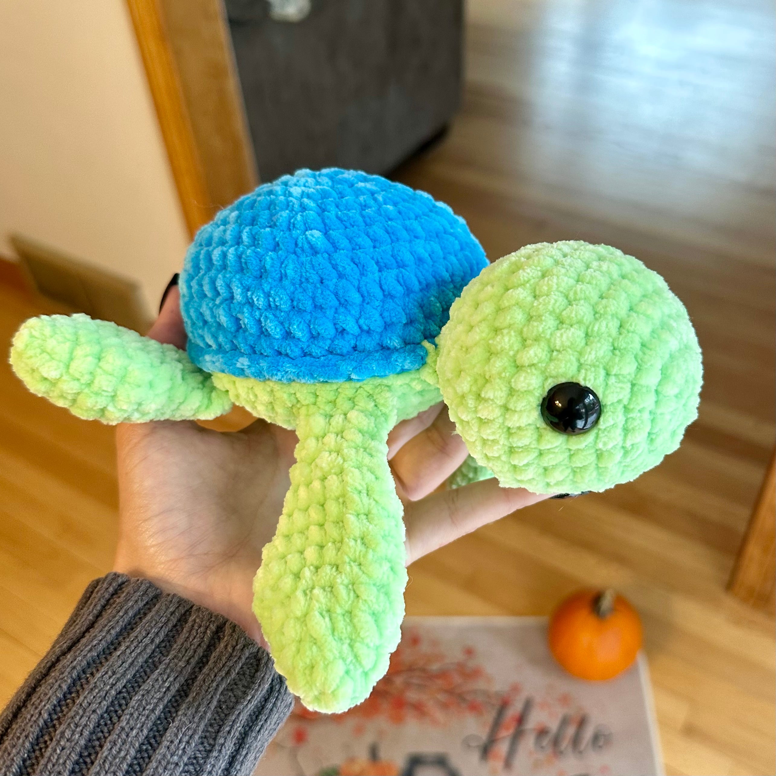 Turtle Amigurumi Plush