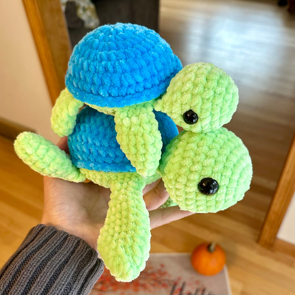 Turtle Amigurumi Plush