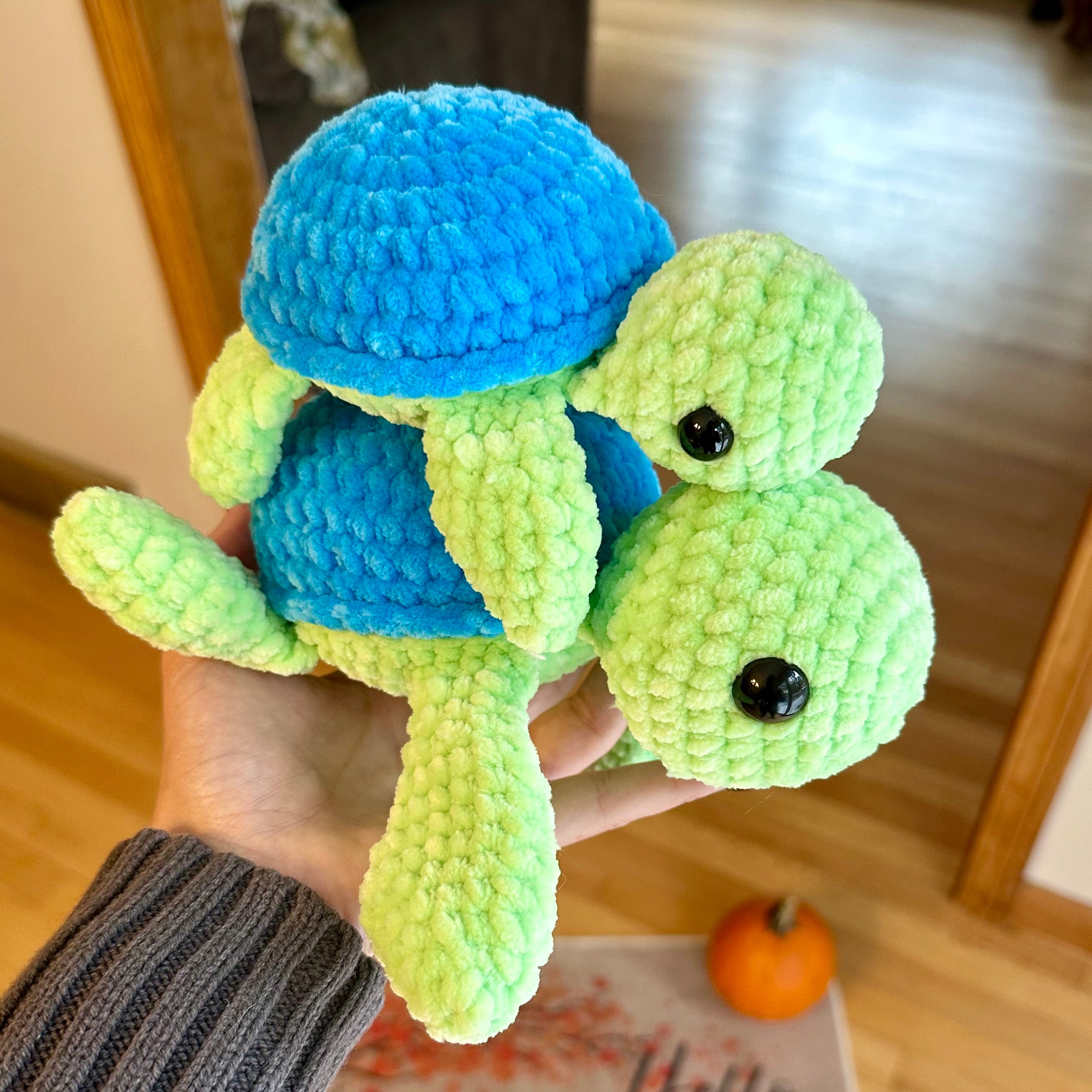 Turtle Amigurumi Plush