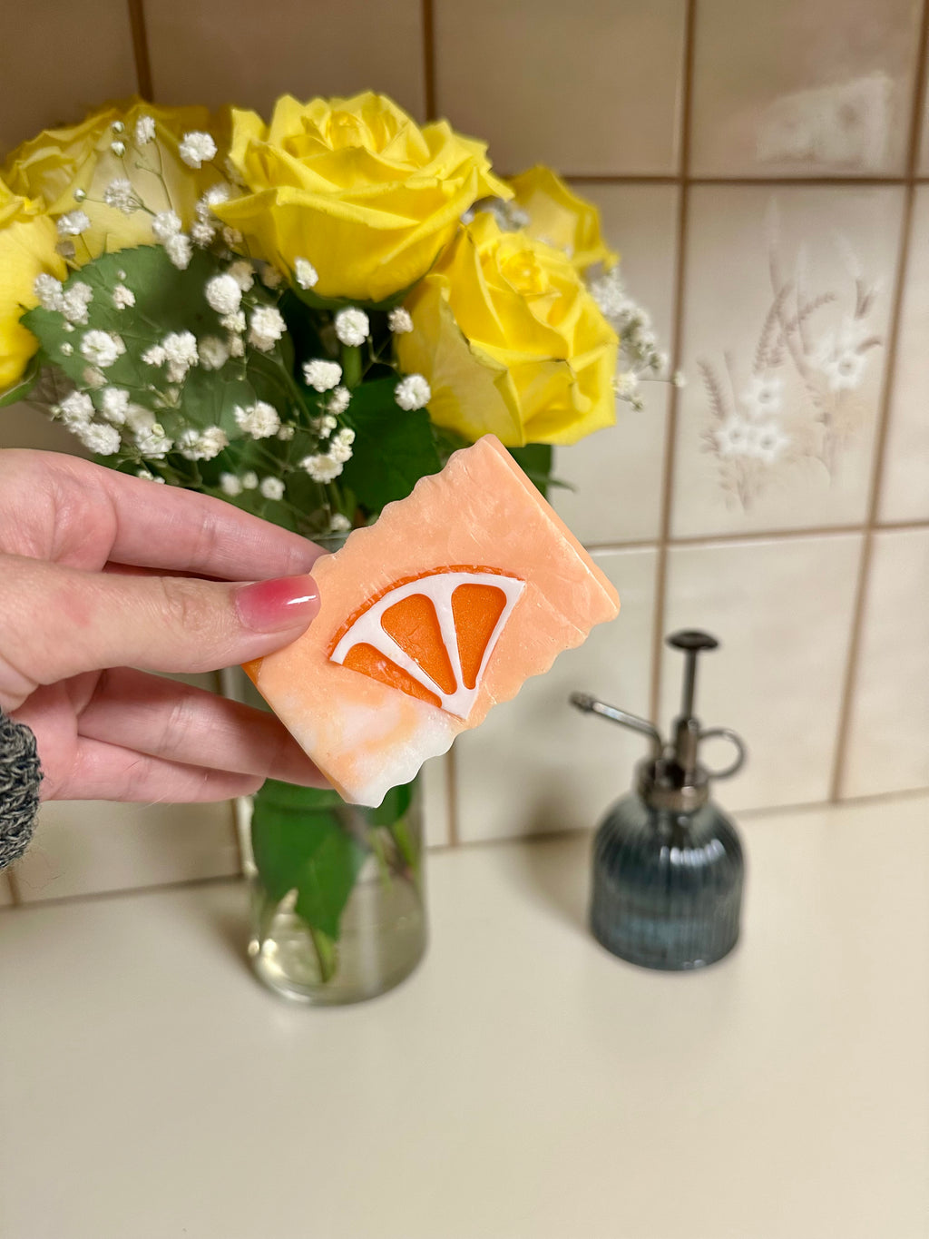Orange Atmosphere Bar Soap