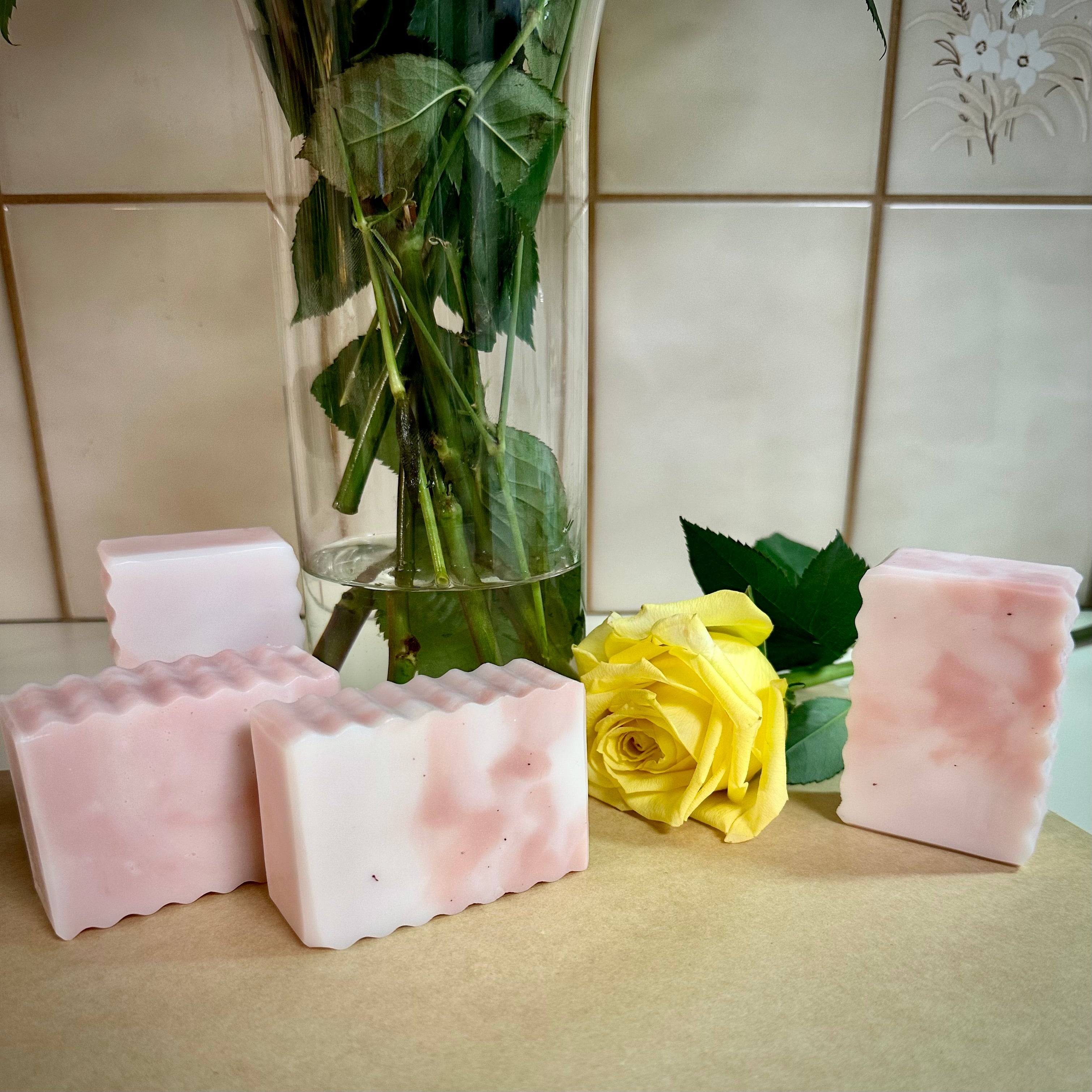 Vanilla Rose Bar Soap