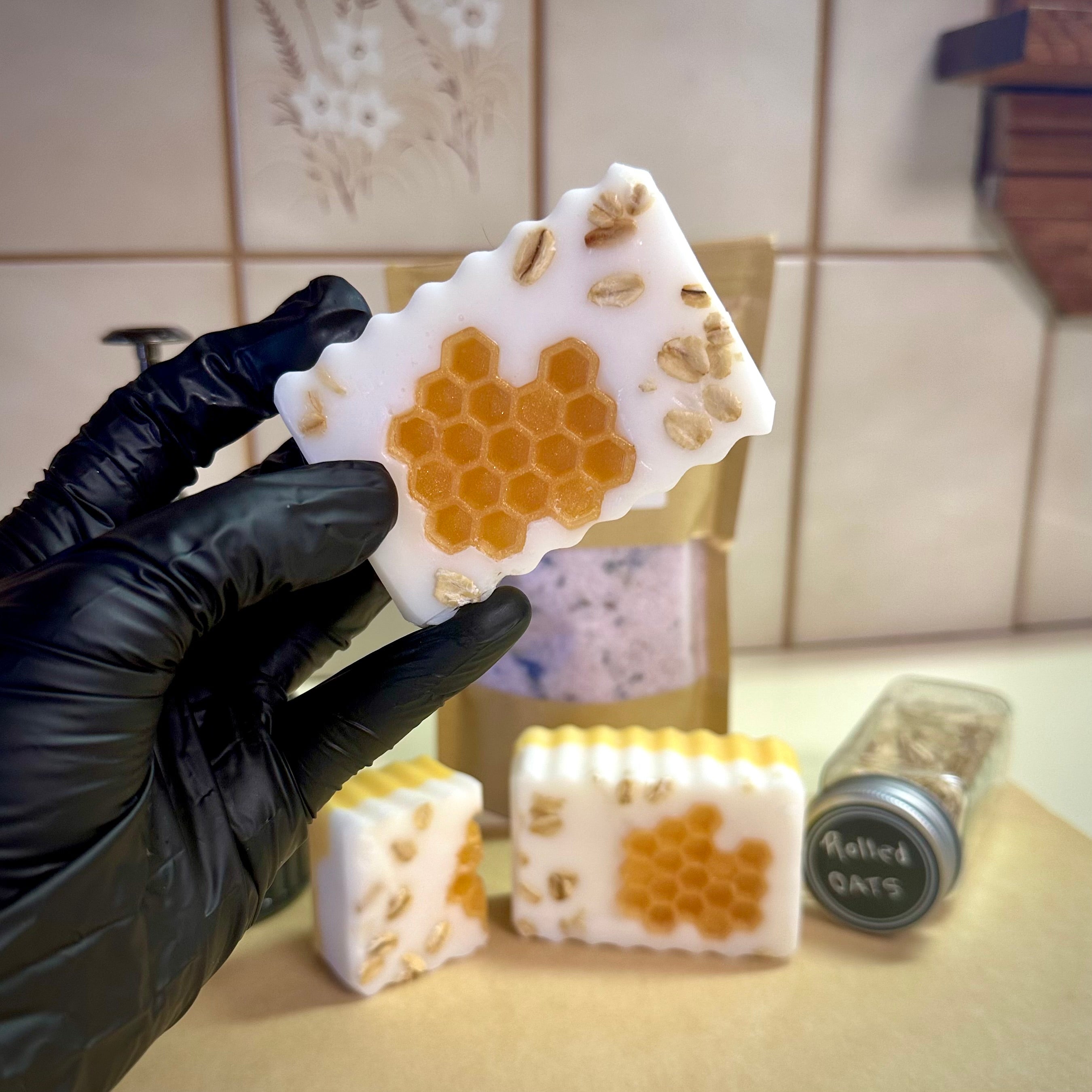 Vanilla Oats + Honey Bar Soap