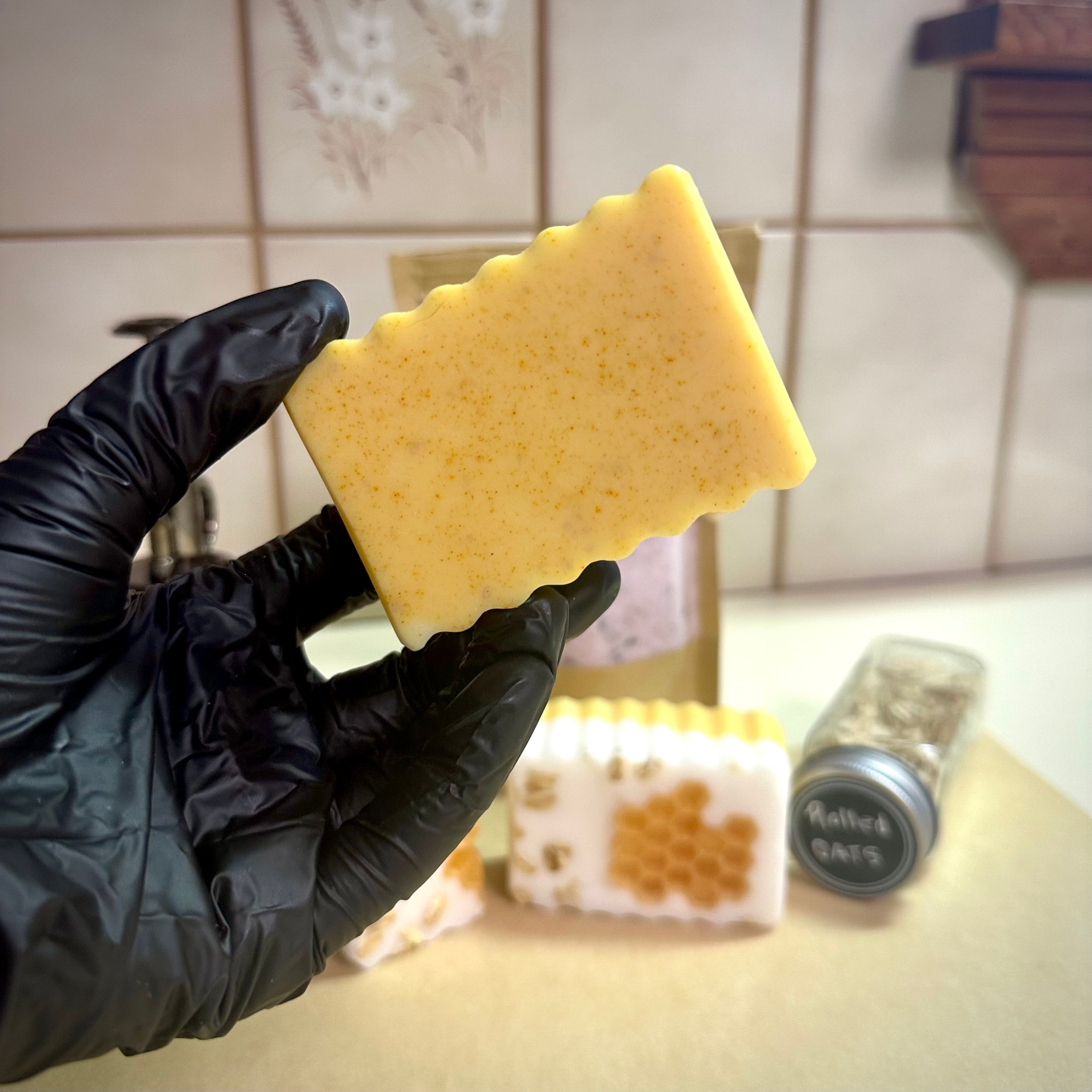 Vanilla Oats + Honey Bar Soap