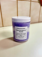 Black Raspberry Dream Foaming Sugar Scrub