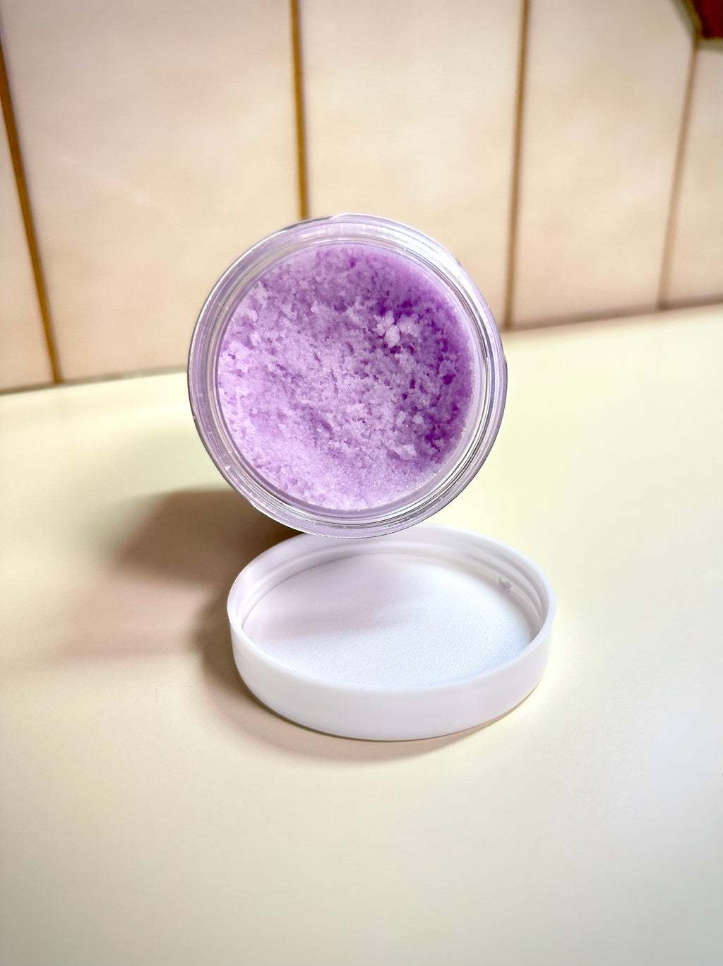 Lavender Foaming Sugar Scrub