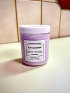 Lavender Foaming Sugar Scrub