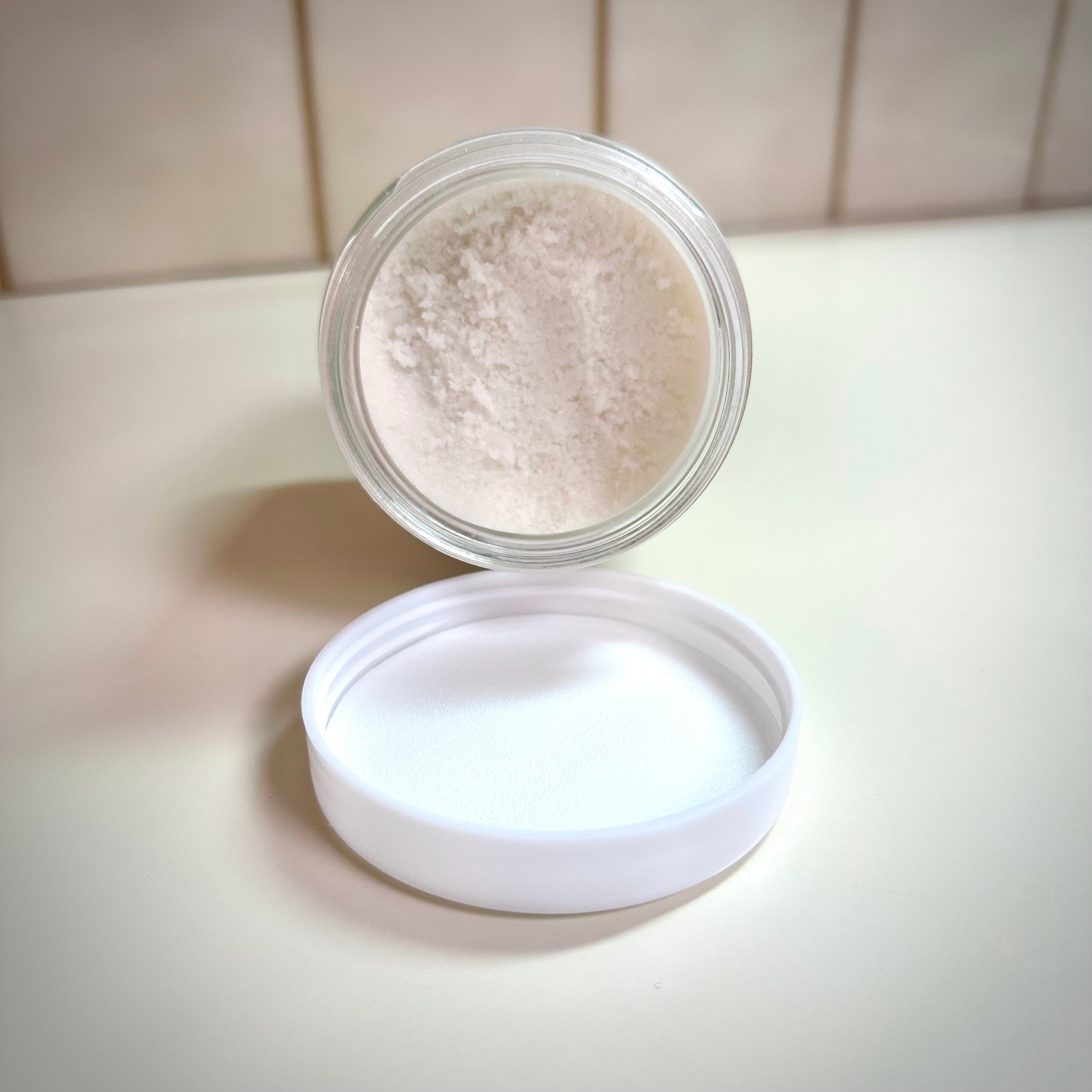 Vanilla Oats + Honey Foaming Sugar Scrub