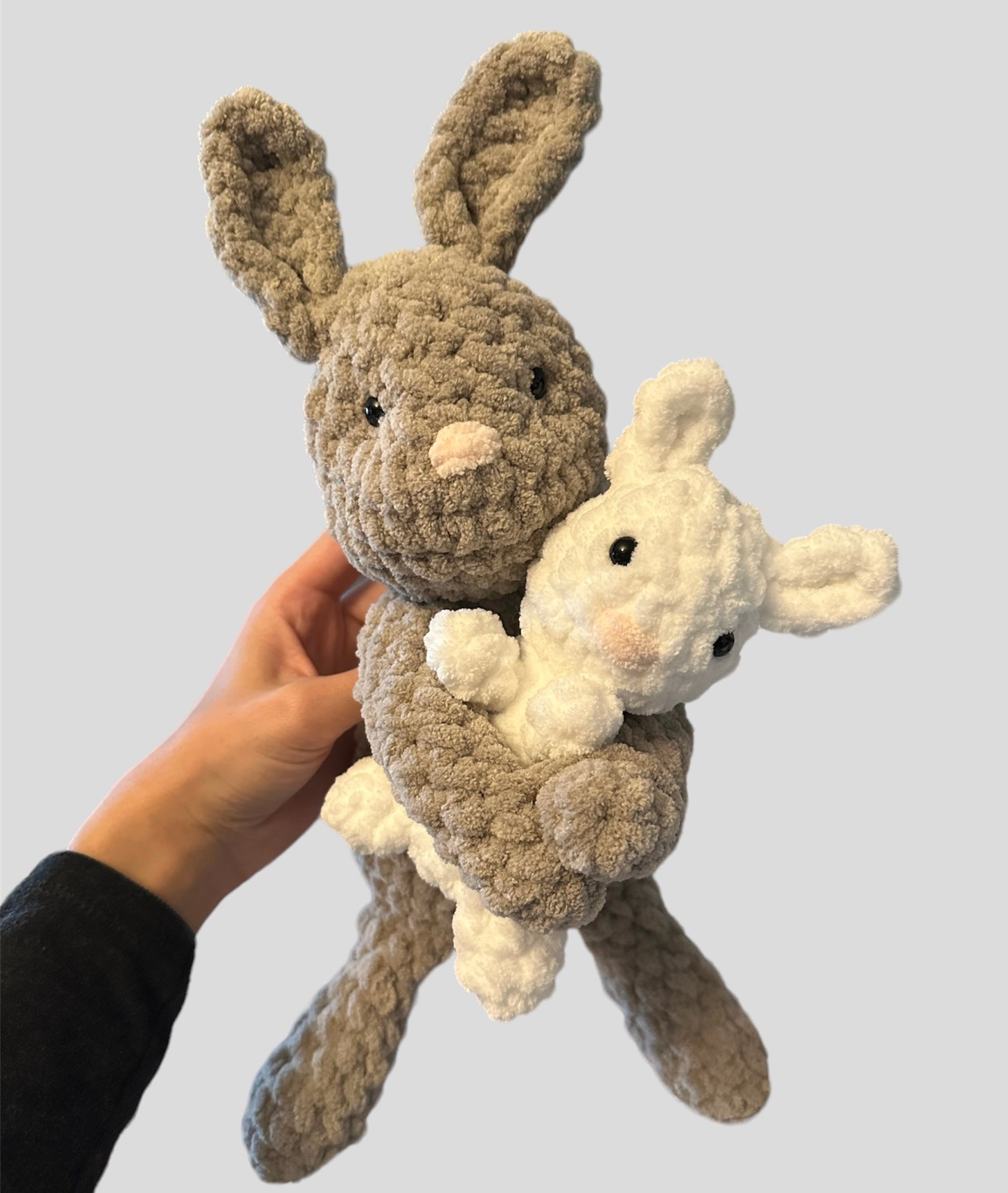 Junie & Bean Amigurumi Plush