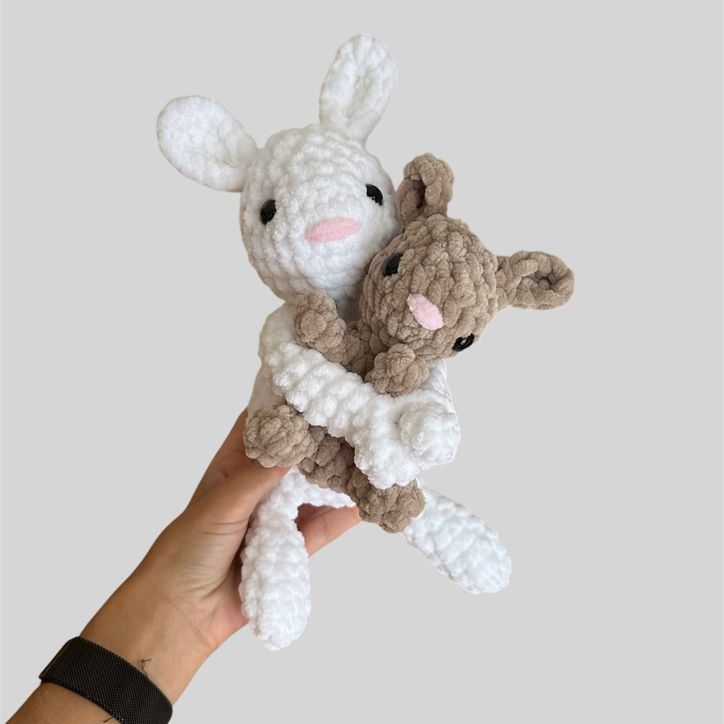 Junie & Bean Amigurumi Plush