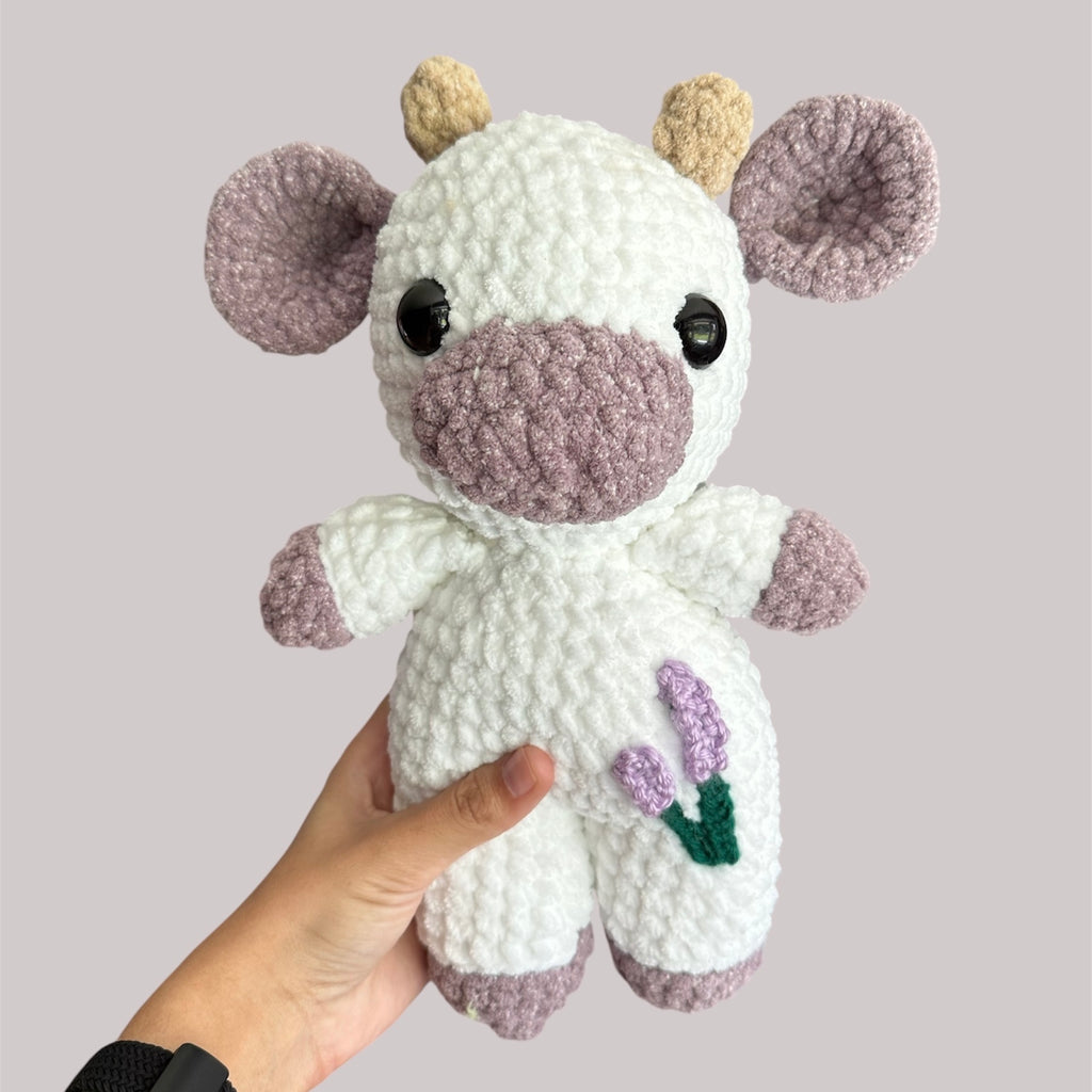 Cow Amigurumi Plush